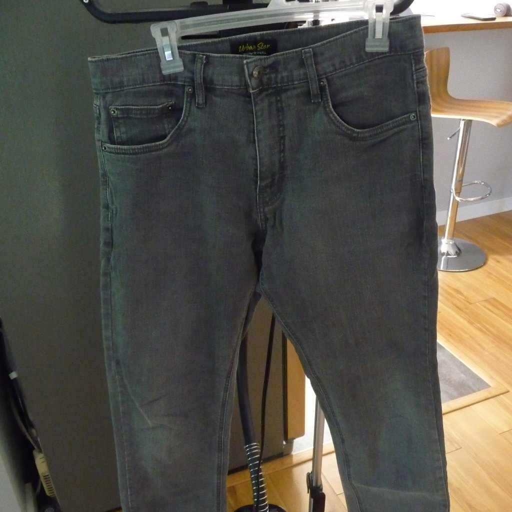 Urban Star Premium Apparel Grey Stretch Jeans Man Nice Preowned Condition 3434